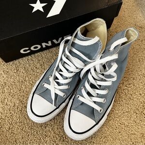 Converse Chuck Taylor All Star Hi Sneakers - Washed Denim